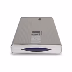 Hamlet HXD2CCUU USB 2.0 Station 2.5” External Hard Disk Enclosure Argent 2.5"