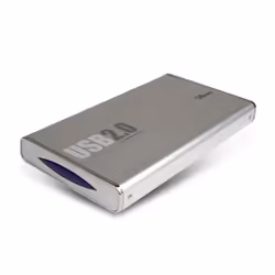 Hamlet HXD2CCUU USB 2.0 Station 2.5” External Hard Disk Enclosure Argent 2.5" - Vue supplémentaire 4