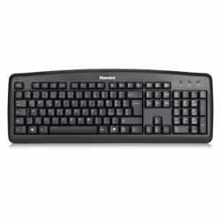 Hamlet XKKITA2, Taille réelle (100 %), Avec fil, USB, Noir