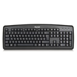 Hamlet XKKITA2 clavier USB Italien Noir