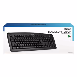 Hamlet XKKITA2 clavier USB Italien Noir - Vue supplémentaire 4