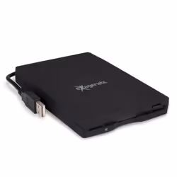 Hamlet XFDUSB External USB Floppy Drive, 12 Mbit/s, USB 1.1, Windows 98/2000/ME/XP Mac OS 8.6 +, 245 g, 101 x 155 x 17 mm, 1, ...