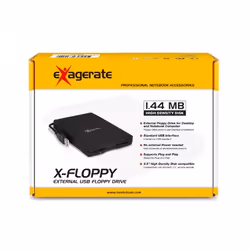 Hamlet XFDUSB External USB Floppy Drive USB 1.1 - Vue supplémentaire 4