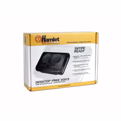 Hamlet HSKVOIC haut-parleur PC Noir - Vue supplémentaire 8