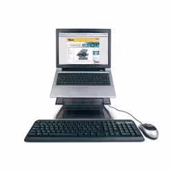 Hamlet XTMS100KM Tiramisù Notebook stand with keyboard and mouse Noir - Vue supplémentaire 6