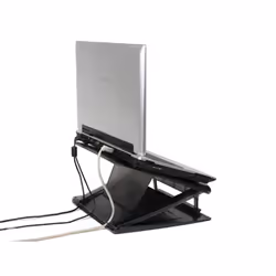 Hamlet XTMS100 Tiramisù Notebook stand Noir - Vue supplémentaire 6