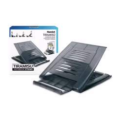 Hamlet XTMS100 Tiramisù Notebook stand Noir - Vue supplémentaire 7