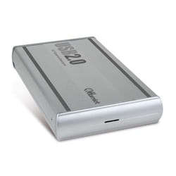 Hamlet HXD3SAUU External Enclosure for Serial ATA Hard Disk Argent 3.5"