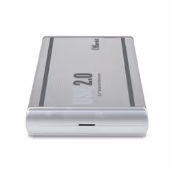 Hamlet HXD3SAUU External Enclosure for Serial ATA Hard Disk Argent 3.5"