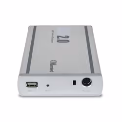 Hamlet HXD3SAUU External Enclosure for Serial ATA Hard Disk Argent 3.5" - Vue supplémentaire 4