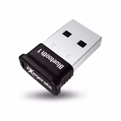 Hamlet XBTUS100BKK, USB, USB 2.0, 21,8 mm, 15 mm, 7,5 mm, 3 Mbit/s