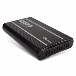 Hamlet HXD3U3, 3.5", SATA, Série ATA II, Échange à chaud, Noir