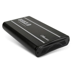 Hamlet HXD3U3 Boîtier de disques de stockage Noir 3.5"