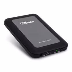 Hamlet 2.5" SATA-II, 2.5", SATA, Série ATA II, 5 Gbit/s, Échange à chaud, Noir, Gris