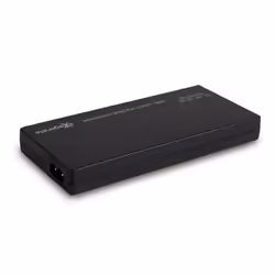Hamlet XPWNB90SL, Ordinateur portable, Intérieure, 90 W, CA vers CC, Surchauffe, Surcharge, Court-circuit, Noir