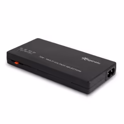 Hamlet XPWNB70USL, Ordinateur portable, Intérieure, 70 W, CA vers CC, Surchauffe, Surcharge, Court-circuit, Noir