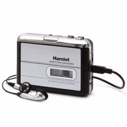 Hamlet XDVDMAG, 3,5 mm, Noir, Argent, AA, Alcaline, 170 g, 31 mm
