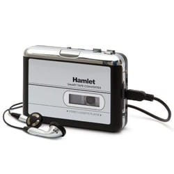 Hamlet XDVDMAG lecteur/enregistreur cassettes 1 platine(s) Noir, Argent