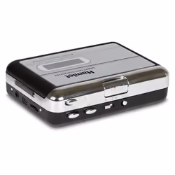 Hamlet XDVDMAG lecteur/enregistreur cassettes 1 platine(s) Noir, Argent