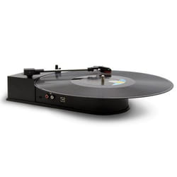 Hamlet XDVDVINI platine Tourne-disque entraîné par courroie Noir