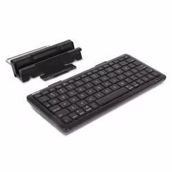 Hamlet XPADKK100BTMS, QWERTY, Noir, Bluetooth, 10 m, Lithium, USB