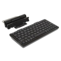 Hamlet XPADKK100BTMS clavier pour tablette Noir Bluetooth QWERTY