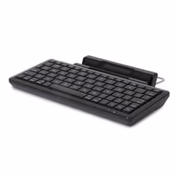 Hamlet XPADKK100BTMS clavier pour tablette Noir Bluetooth QWERTY