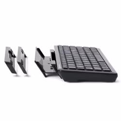 Hamlet XPADKK100BTMS clavier pour tablette Noir Bluetooth QWERTY - Vue supplémentaire 4