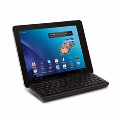 Hamlet XPADKK100BTMS clavier pour tablette Noir Bluetooth QWERTY - Vue supplémentaire 5