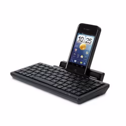 Hamlet XPADKK100BTMS clavier pour tablette Noir Bluetooth QWERTY - Vue supplémentaire 6