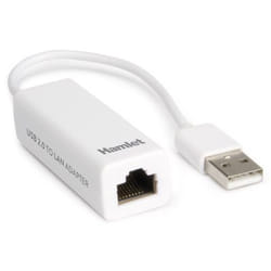 Hamlet HNU2F100 carte réseau Ethernet 100 Mbit/s
