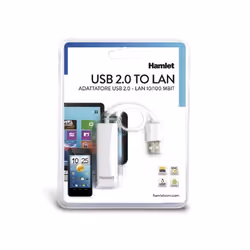 Hamlet HNU2F100 carte réseau Ethernet 100 Mbit/s - Vue supplémentaire 4