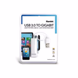 Hamlet HNU3GIGA carte réseau Ethernet 1000 Mbit/s