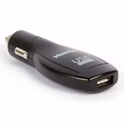 Hamlet XPW12MOB chargeur d'appareils mobiles Lecteur e-book, MP3, Smartphone, Tablette Noir Allume-cigare Auto