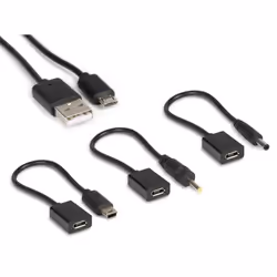 Hamlet XPW12MOB chargeur d'appareils mobiles Lecteur e-book, MP3, Smartphone, Tablette Noir Allume-cigare Auto