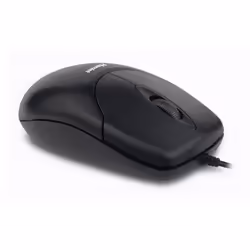 Hamlet XMICEU2 souris Ambidextre USB Type-A Optique 1000 DPI