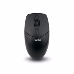 Hamlet XMICEU2 souris Ambidextre USB Type-A Optique 1000 DPI