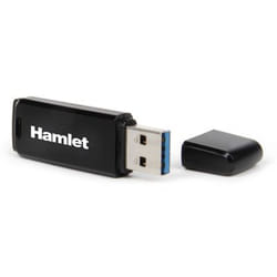 Hamlet Zelig Pen USB 3.0 lecteur USB flash 8 Go USB Type-A 3.2 Gen 1 (3.1 Gen 1) Noir