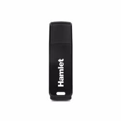 Hamlet Zelig Pen USB 3.0 lecteur USB flash 16 Go USB Type-A 3.2 Gen 1 (3.1 Gen 1) Noir