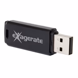 Hamlet 64GB USB 3.0, 64 Go, USB Type-A, 3.2 Gen 1 (3.1 Gen 1), Casquette, 10 g, Noir