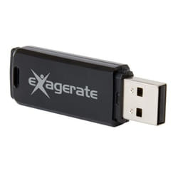 Hamlet 64GB USB 3.0 lecteur USB flash 64 Go USB Type-A 3.2 Gen 1 (3.1 Gen 1) Noir