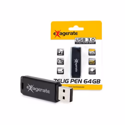 Hamlet 64GB USB 3.0 lecteur USB flash 64 Go USB Type-A 3.2 Gen 1 (3.1 Gen 1) Noir