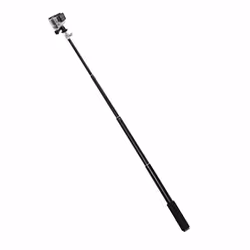 Jivo Technology JI-1886, Appareil photo, Noir, GoPro, Action Cameras, 90 cm, 30 cm