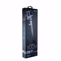 Jivo Technology JI-1886 bâton support pour selfies Appareil photo Noir