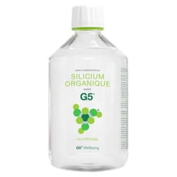 LLR-G5 Silicium Organique MMST G5 sans Conservateur 500 ml