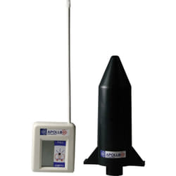 Apollo Ultrasonic - Indicateur de niveau sans contact avec alarme Standard Distance par rapport à la su
