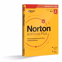 NortonLifeLock Norton AntiVirus Plus 2020, 1 licence(s), 1 année(s), Complète, Téléchargement