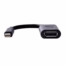 DELL 470-13627 câble vidéo et adaptateur 0,203 m 20-pin DisplayPort FM Apple mini-DisplayPort M Noir