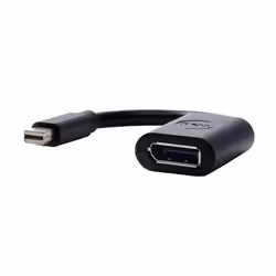 DELL 470-13627 câble vidéo et adaptateur 0,203 m 20-pin DisplayPort FM Apple mini-DisplayPort M Noir - Vue supplémentaire 4