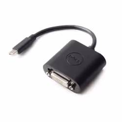 DELL 470-13628 câble vidéo et adaptateur Mini DisplayPort DVI-D Noir - Vue supplémentaire 3
